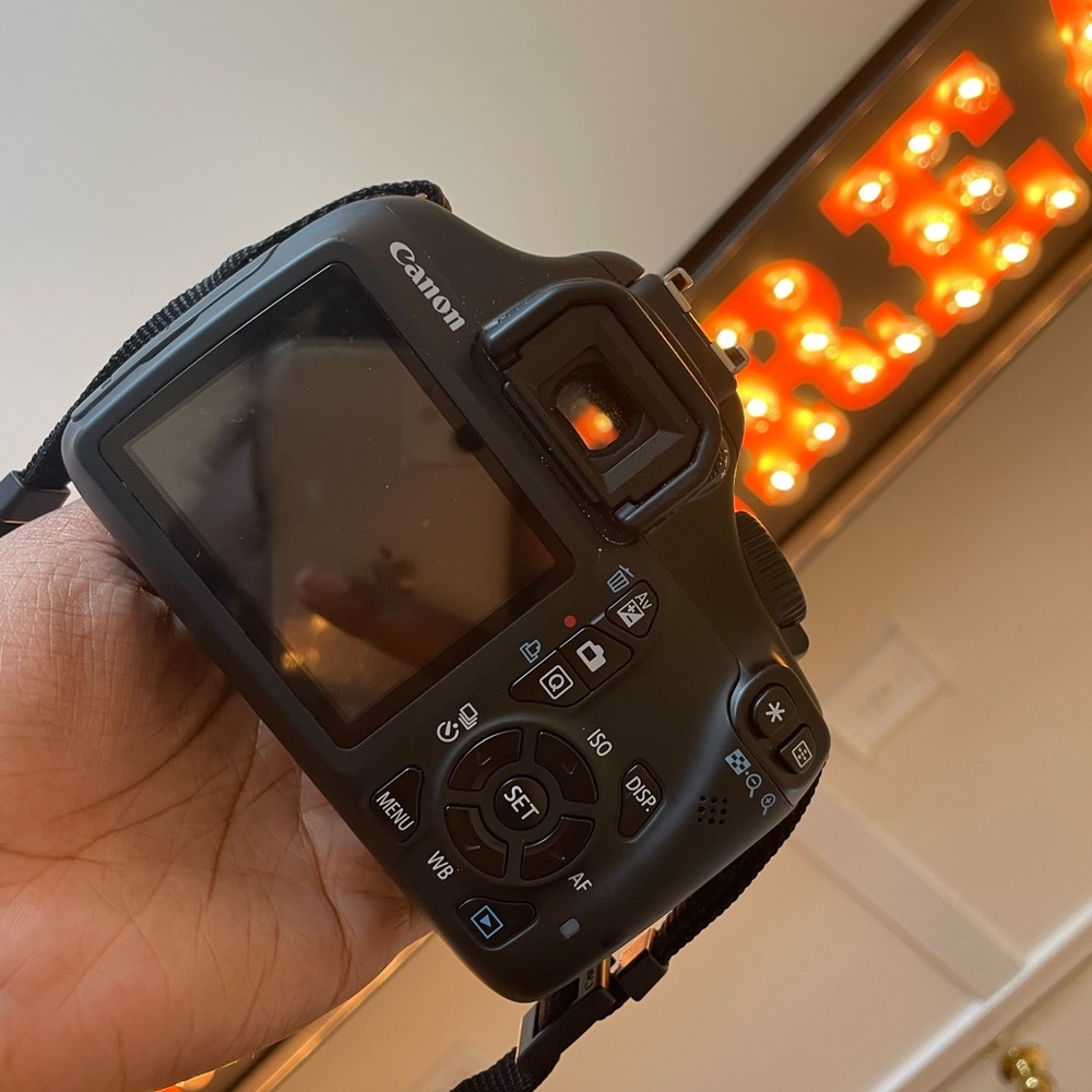 Canon EOS rebel T3